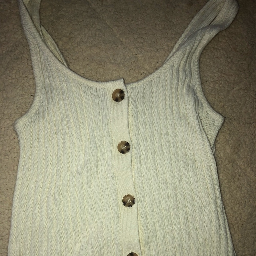 NWT - White American eagle top